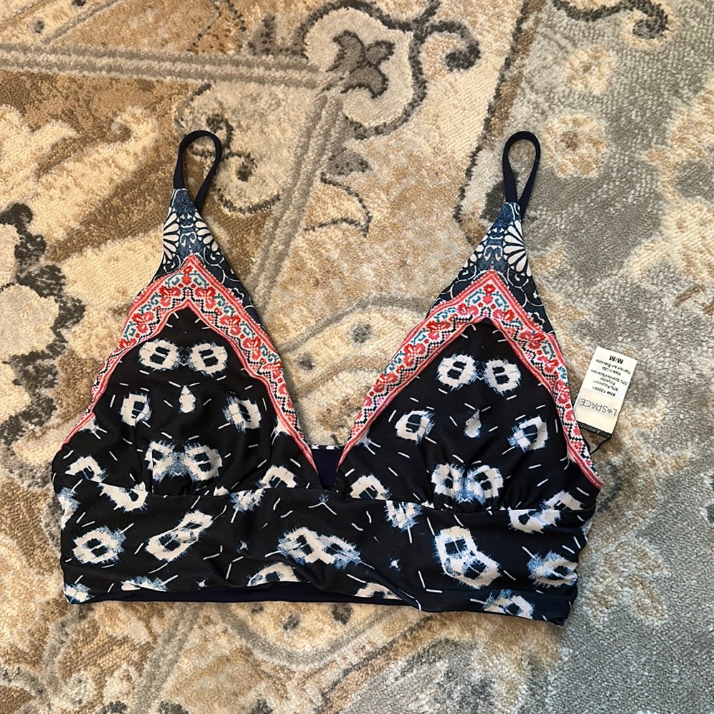 L*space bikini top